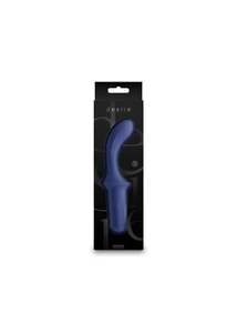 Szilikon, tölthető g-pont vibrátor Desire - Fortuna - Cobalt