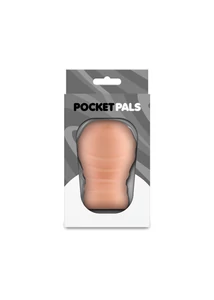 Maszturbátor száj Pocket pals - mouth stroker - tan