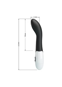 G-pont vibrátor Pretty Love Bishop black