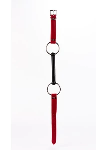 Szájpecek Silicone Mouth Piece Red