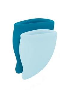 Menstruációs kehely szett Fun Cup Explore Kit - Multicolored Turquoise