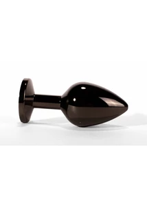 Fém fenékdugó X-MEN Secret Shine Metal Butt Plug Gun Colour M