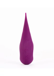 Rugalmas hegyű csiklóizgató vibrátor X-men elliptical clitoral stimulator