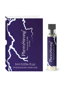 Feromonos parföm férfiaknak PheroStrong pheromone Flare for Men - 1 ml