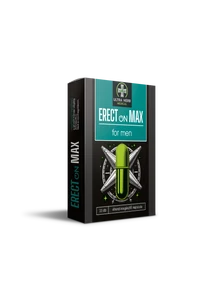 Potencianövelő férfiaknak Erecton max for men - 10 db