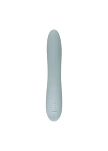Csiklókaros szilikon vibráetor applikációs Chika turquoise grey