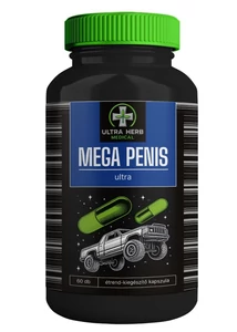 Pénisznagyobbító Mega penis ultra - 60 db