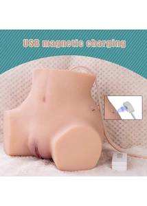 Maszturbátor  vagina és ánusz Lorna masturbator