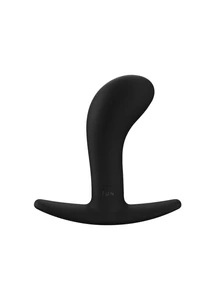 Análdugó fekete szilikon Bootie m - black