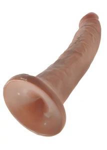 Realisztikus letapaszthahó dildó 7" cock  tan