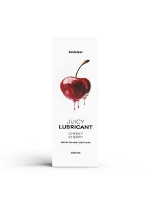 Cseresznyés aromájú vízbázisú síkosító Juicy Lubricant, 300 ml (water) - Cheeky Cherry