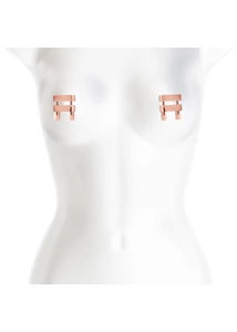 Mellbimbóbilincs Bound - nipple clamps - v1 - rose gold