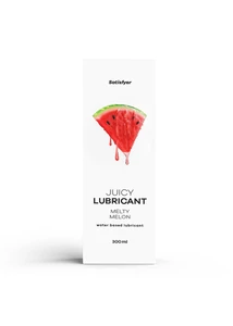 Görögdinnye aromájú vízbázisú síkosító Juicy Lubricant, 300 ml (water) - Melty Melon