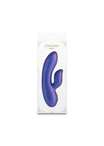 Csiklókaros vibrátor Seduction - Angel - Metallic Purple