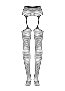 Nyitott neccharisnya Garter stockings s815 s/m/l