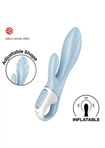 Pumpálható csiklókaros vibrátor Air Pump Bunny 1