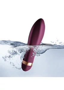 Mini csiklóizgató vibrátor Climaximum - Ardor Burgundy