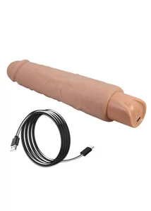 Realisztikus vibrátor Pretty Love Soren Flesh 25 cm