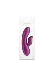 Csiklókaros g-pont vibrátor Seduction - Angel - Metallic Magenta