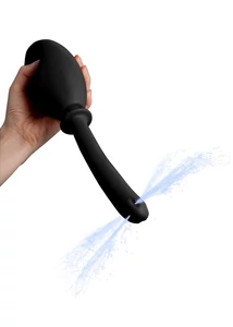 Pumpás intimzuhany Freshen pump I black 5 fekete