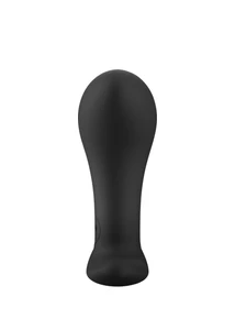 Análdugó szilikon butt plug Bootie S - fekete