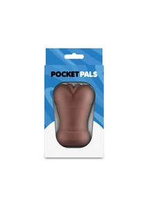 Vagina maszturbátor barna Pocket pals - vagina stroker - brown