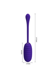 Vibrációs tojás Pretty Love Kirk purple