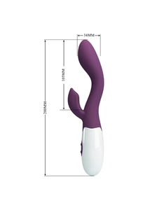 Csiklóizgatós g pont vibrátor Pretty Love Brighty purple