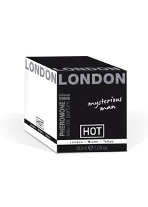 Parfüm feromonnal férfiaknak Hot pheromone perfume london mysterious man 30 ml