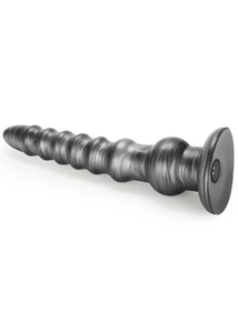 Vibrátor 10 féle rezgéssel 12.5" king sized vibrating vibrax slider