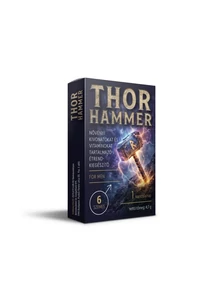 Potencianövelő, erekció fokozó Thor hammer - 6 pcs