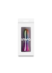 Fém vibrátor többszínű Inya - shimmer - metallic multicolor