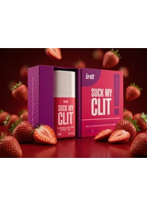Őszibarack ízű zselé melegítő hatással Suck my clit wild strawberry