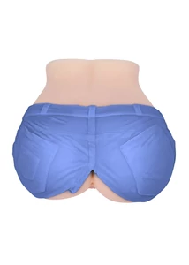 Maszturbátor iskoláslány torzó School girl masturbator blue
