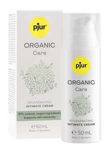 Regeneráló intim krém pjur Organic Care - 50 ml