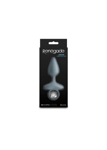 Vibrációs análplug Renegade Orion Gray