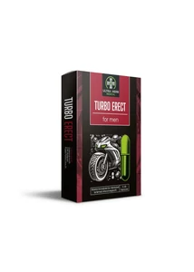 Potencianövelő, erekciófokozó Turbo erect - 6 db