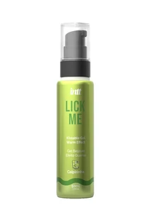 Melegítős csókálló ízesített orálgél Lick me caipirinha