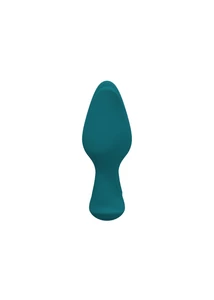 Análdugó zöld szilikon Bootie fem - bottle green