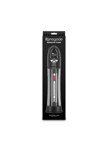Tölthető, automata péniszpumpa Renegade - Warrior Pump - Black