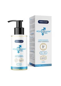 Síkosító, hidratáló Aqua orgasm gel - 150 ml
