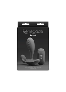 Prosztata masszírozó távirányítós Renegade - echo - black