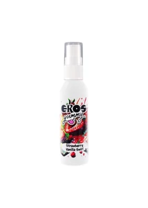 Eper és vanília ízű testpermet Yummy strawberry vanilla swirl 50 ml