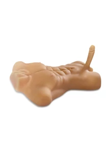 Férfi torzó pénisszel és ánusszal Fuck Me Silly Dude! Mega Masturbator Light