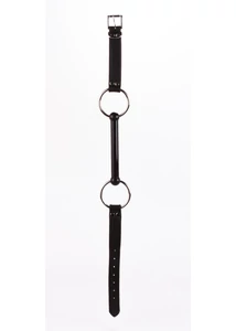 Szájpecek Silicone Mouth Piece Black