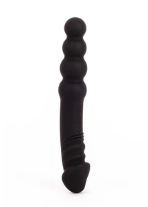 Kétvégű anál vibrátor 20 cm X-MEN Double-end Vibrating Butt Plug