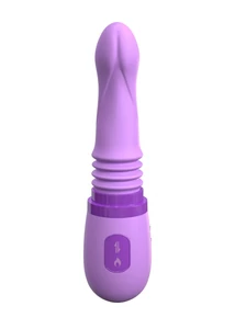 Vibrátor melegítő funkcióval Her personal sex machine purple