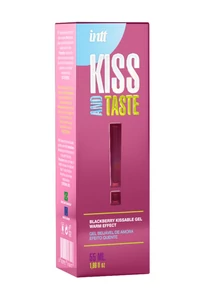 Melegítő síkosító szeder ízzel Kiss and taste!