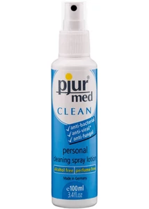 Pjur med intim- és eszköztisztító - 100 ml
