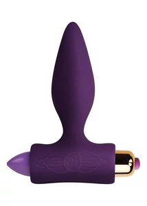 Vibrátoros análdugó Petite Plug Purple